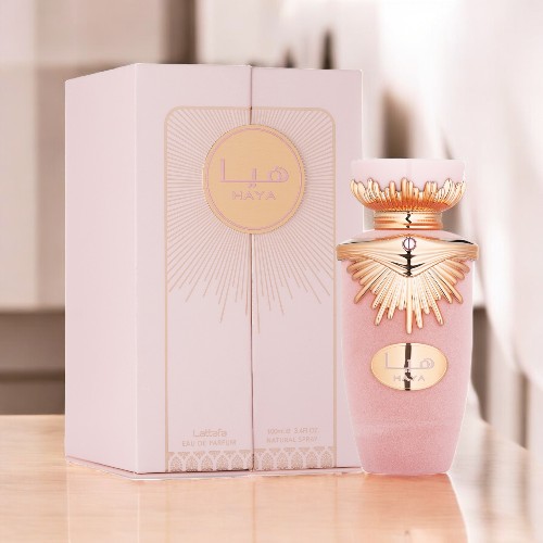 Perfume Haya Lattafa EDP Feminino 100ml - Lattafa Perfumes
